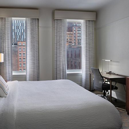 Residence Inn By Marriott Cleveland Downtown Bagian luar foto