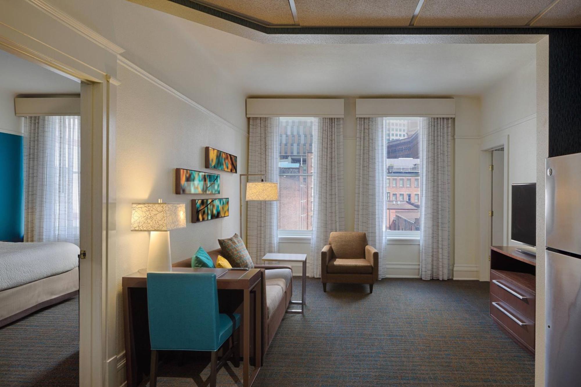 Residence Inn By Marriott Cleveland Downtown Bagian luar foto