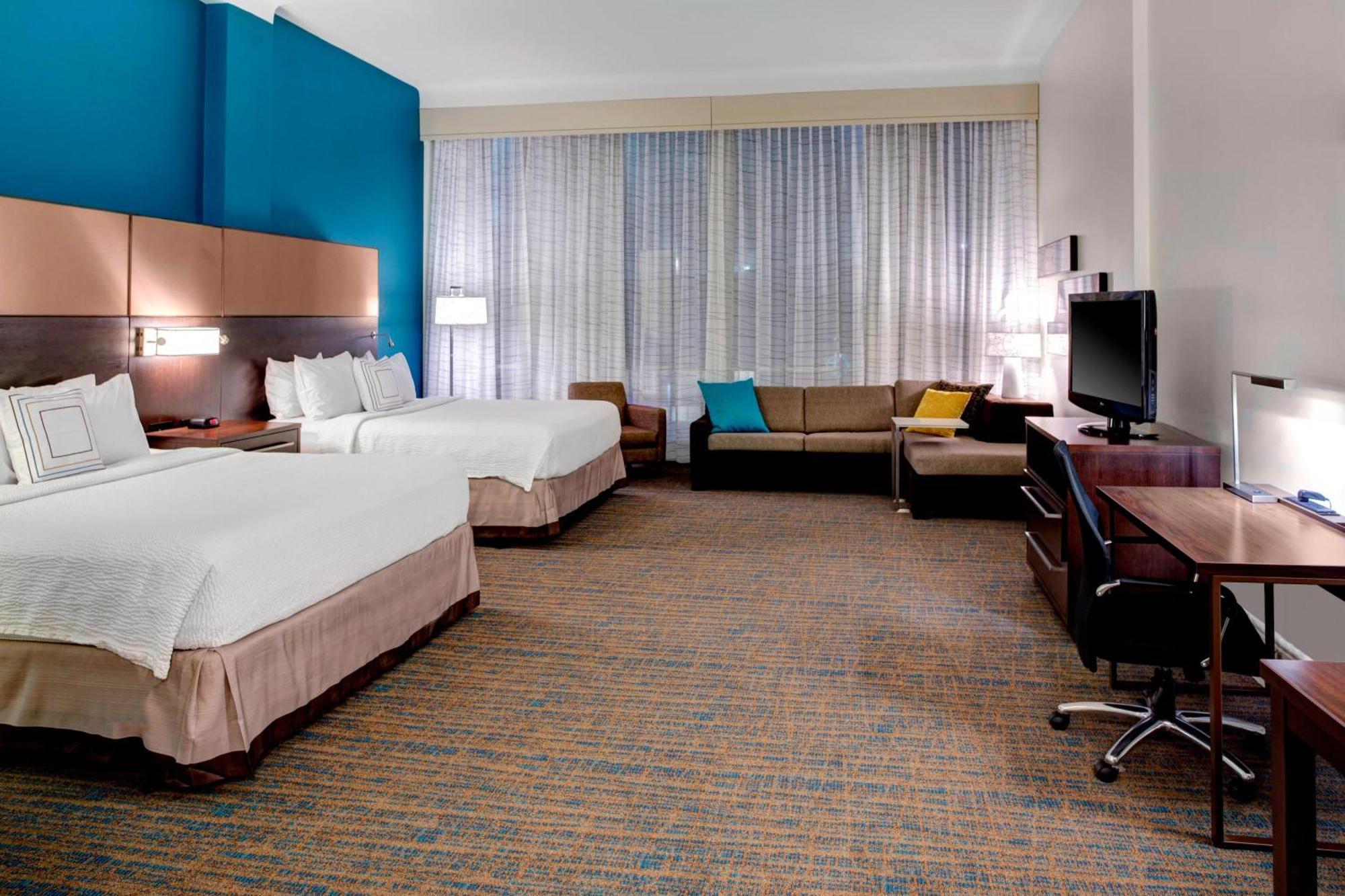 Residence Inn By Marriott Cleveland Downtown Bagian luar foto