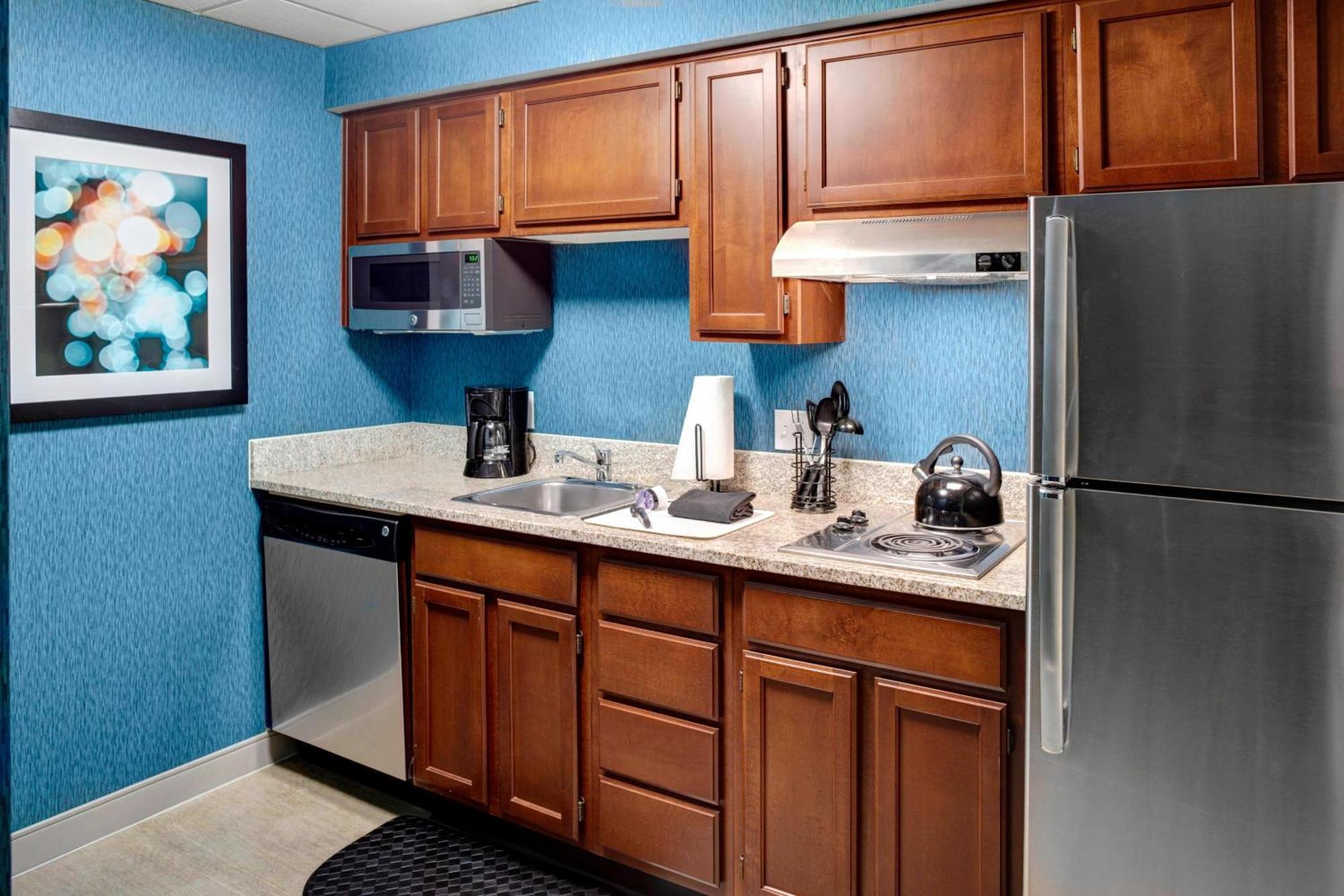 Residence Inn By Marriott Cleveland Downtown Bagian luar foto
